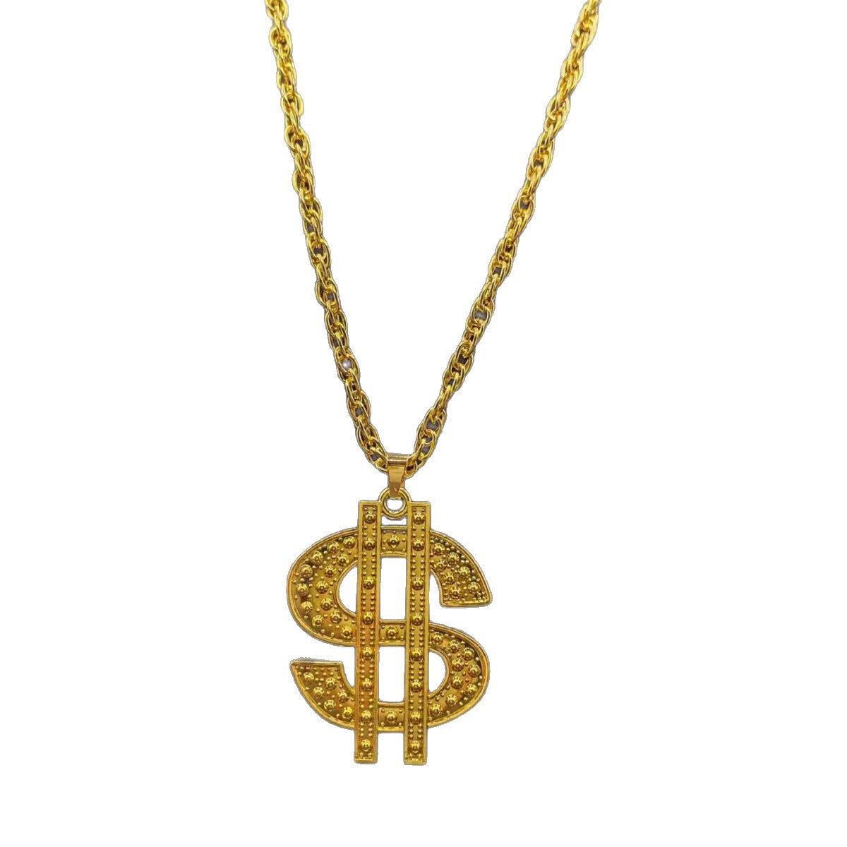 Statement Dollar Sign Halskette Brehn