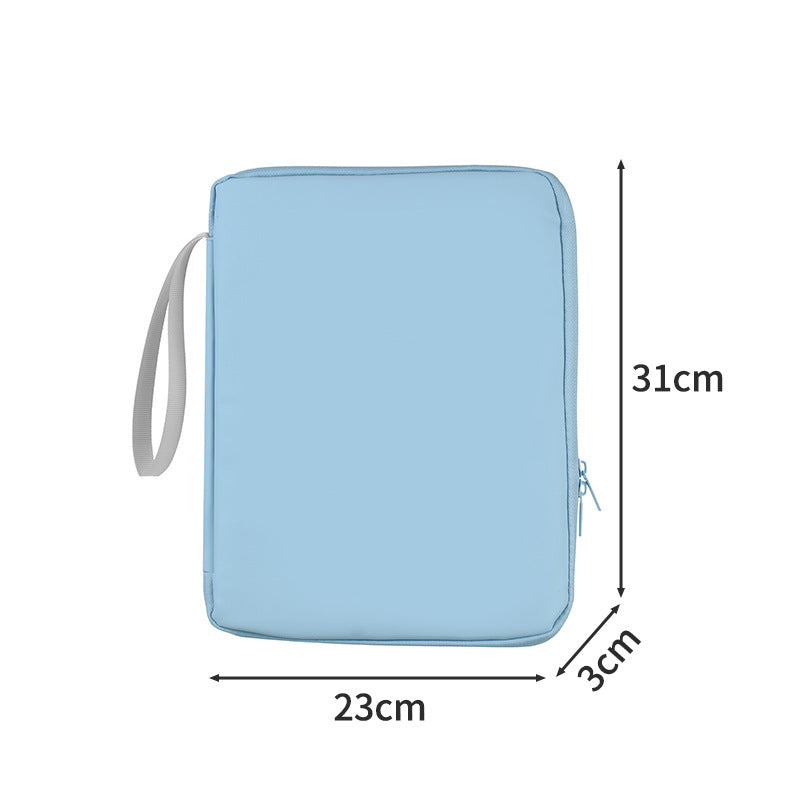 Slim Zip-Up Dokumentenmap Brehn