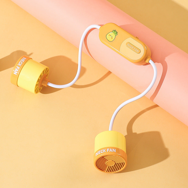 Unisex Tragbarer Halsventilator mit umweltfreundlicher Technologie Brehn