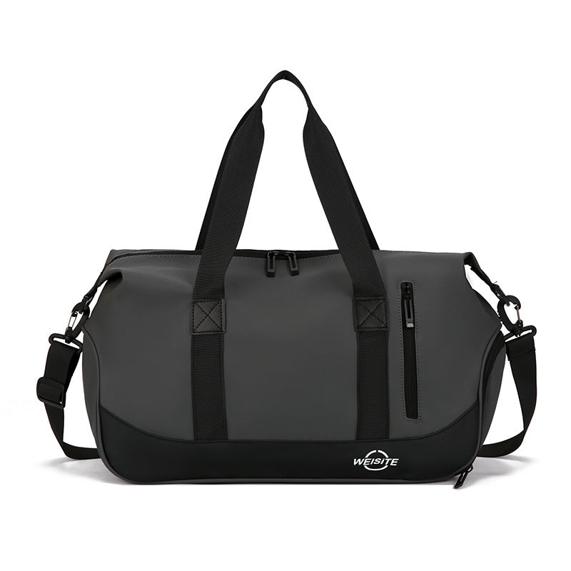 Multifunktionale Sport- Und Reisetasche Mit Umlaufendem Reißverschluss Brehn