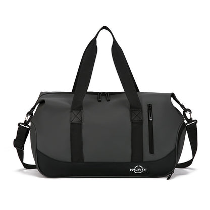 Multifunktionale Sport- Und Reisetasche Mit Umlaufendem Reißverschluss Brehn