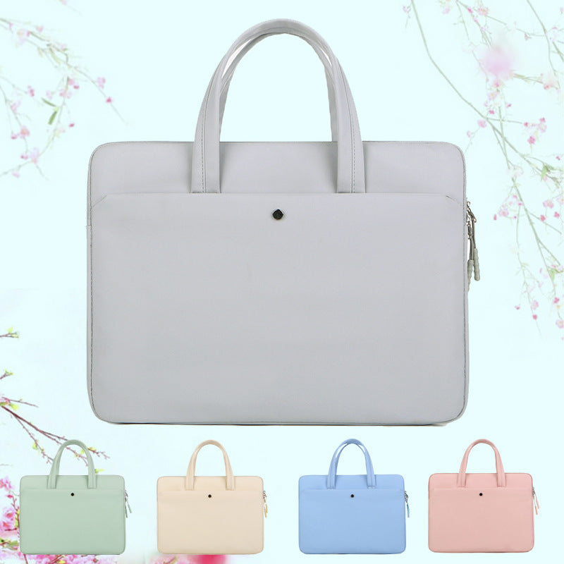 elegante Laptop-Hülle mit Zusatzfächern Brehn