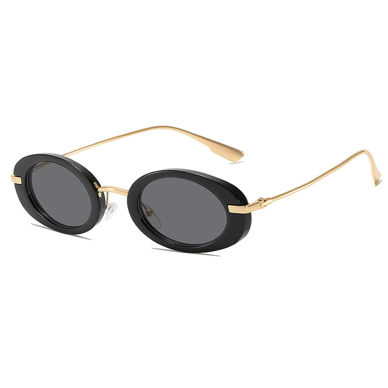 Elegante ovale Rahmen-Sonnenbrille Brehn