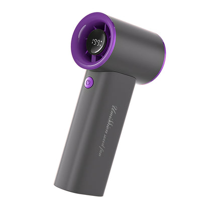 Unisex Handlicher Ventilator mit digitaler Steuerung Brehn
