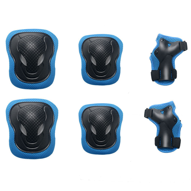 Schutz Knie- und Ellenbogenpolster-Set Brehn