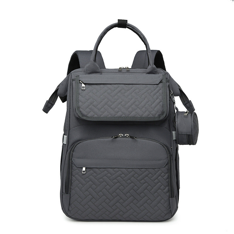 Multifunktionaler gesteppter Reise-Rucksack Brehn