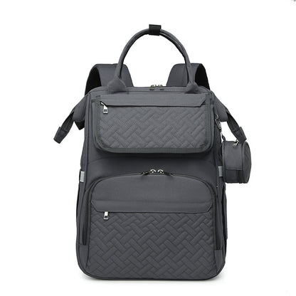 Multifunktionaler gesteppter Reise-Rucksack Brehn