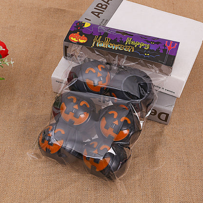 Halloween-Themen Trick-or-Treat Kürbis Eimer Brehn