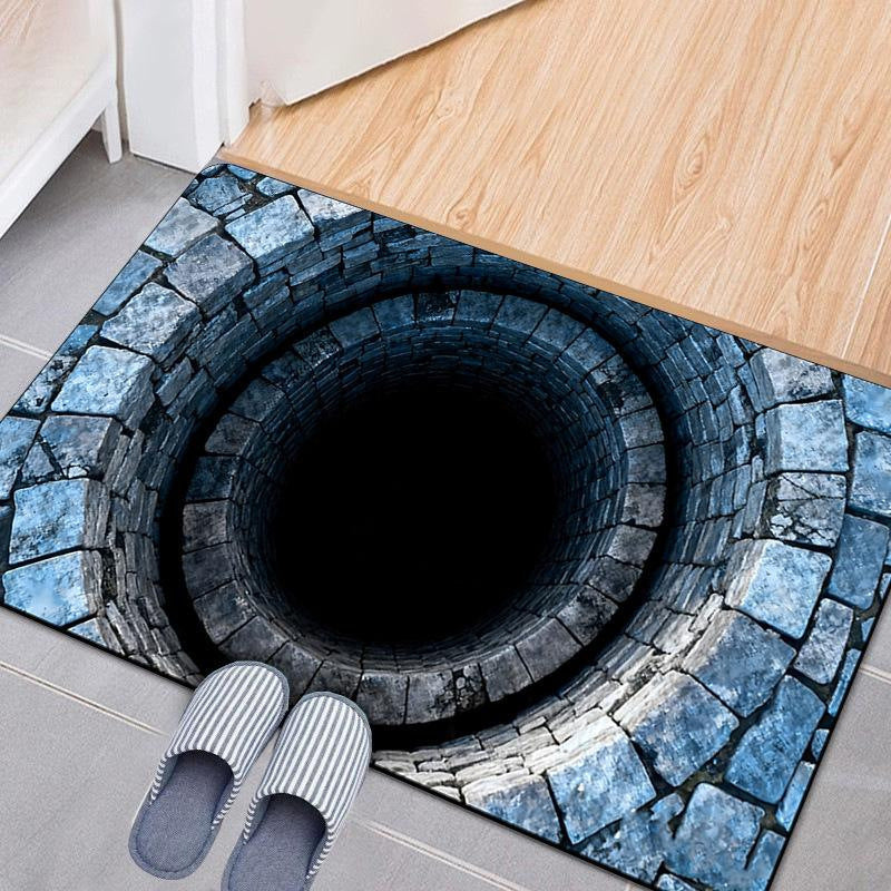 3D optische Illusionsbereichsmatte