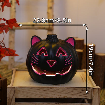 Lustige Halloween-Kürbis Dekoration Brehn