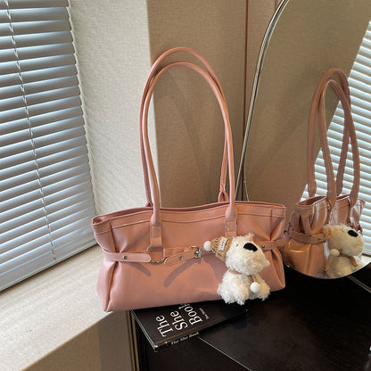 Elegante Handtasche aus Lackleder