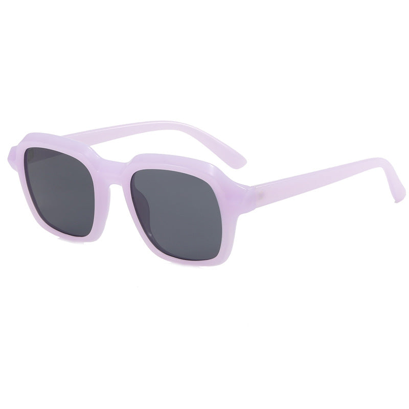 Damen quadratische Sonnenbrille mit stylischem Rahmen Brehn