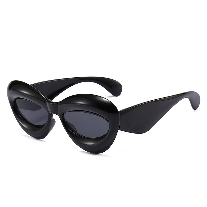 Damen Sonnenbrille im einzigartigen Herzdesign Brehn