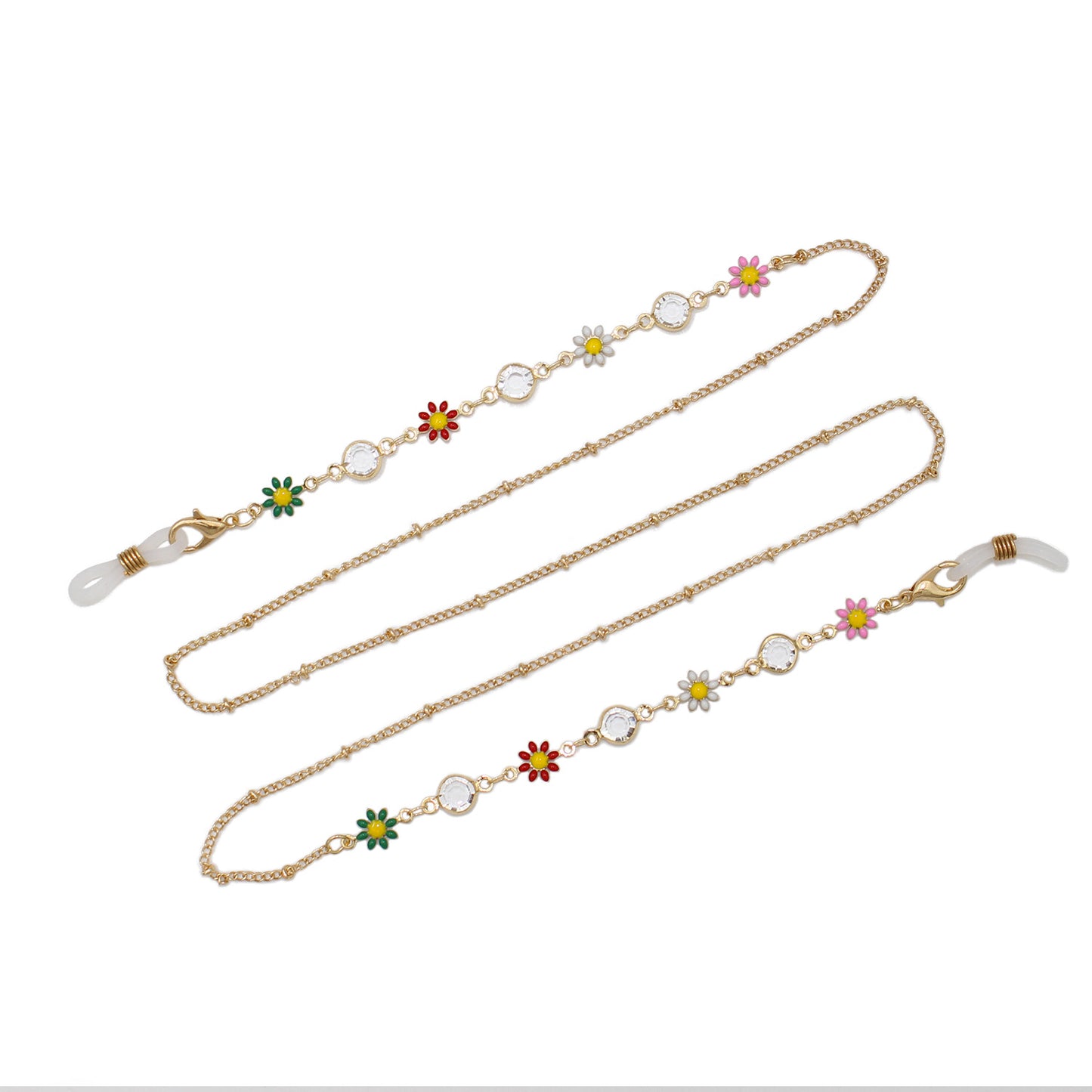 Elegante Stern-Verbundene Brillen Kette Brehn