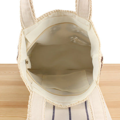 Handtasche mit Einzigartigem Blumenmuster Brehn