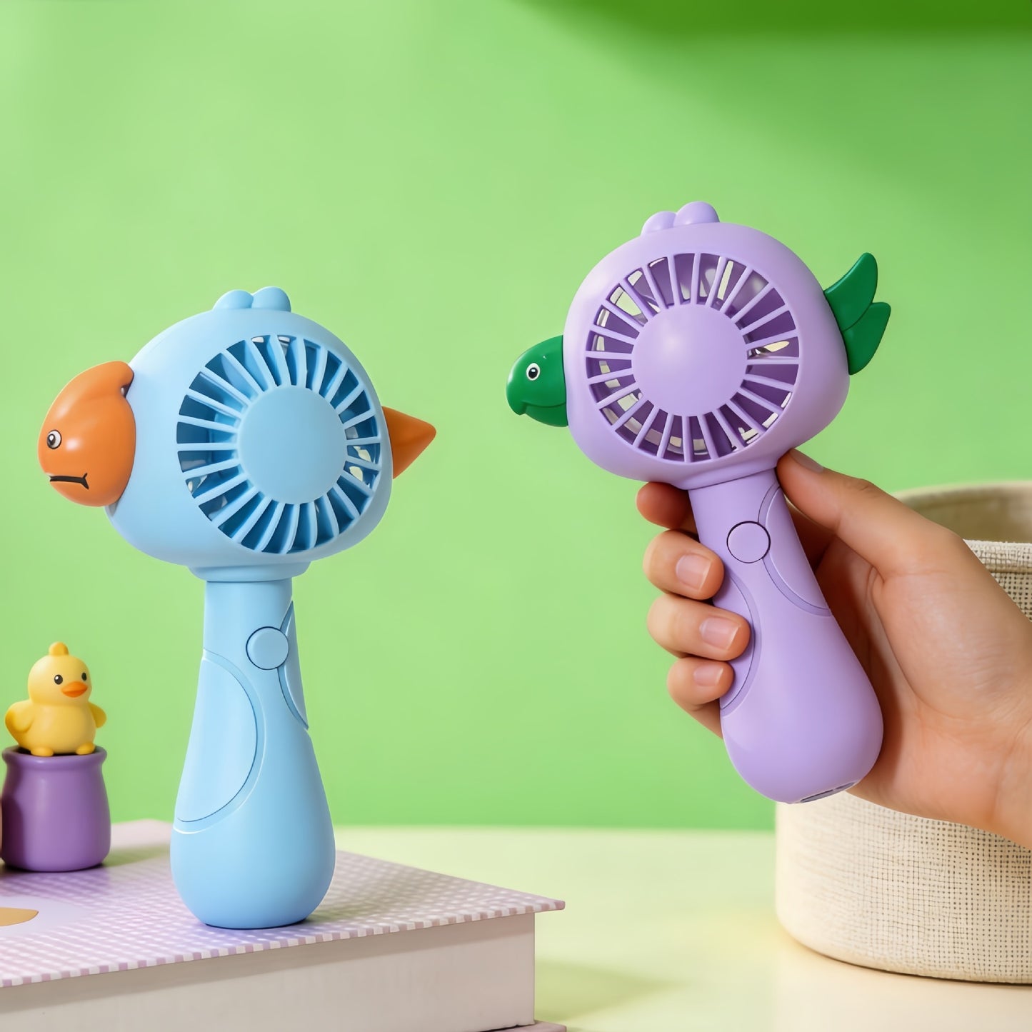 Damen tragbarer Handventilator im kreativen Tierdesign Brehn