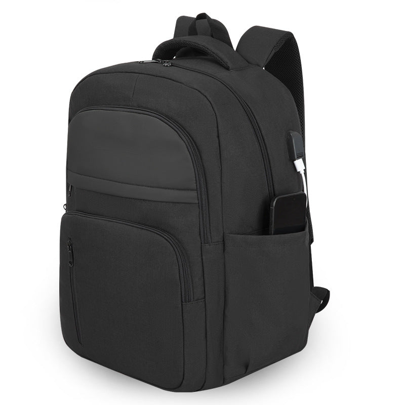 Erweiterter Multi-Compartment Laptop-Rucksack Brehn