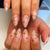 Celestial Design Press-On Nagelkunst Brehn