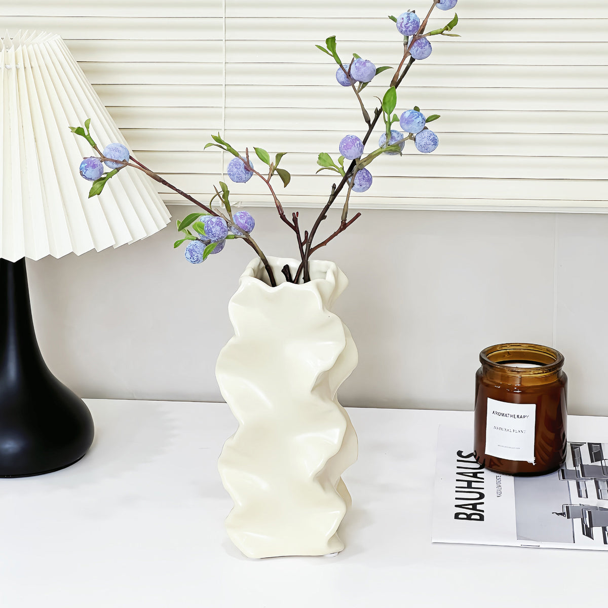 Moderne dekorative abstrakte Vase