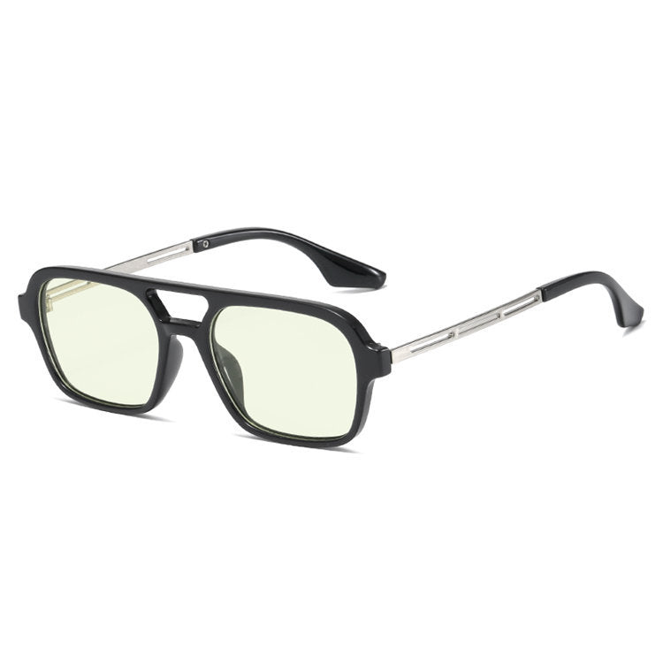 Damen Designer Sonnenbrille mit blauen Gläsern Brehn