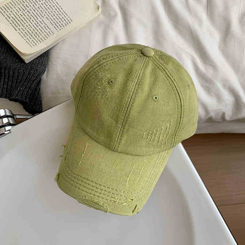 Damen Vintage-Style Baseball Cap Brehn