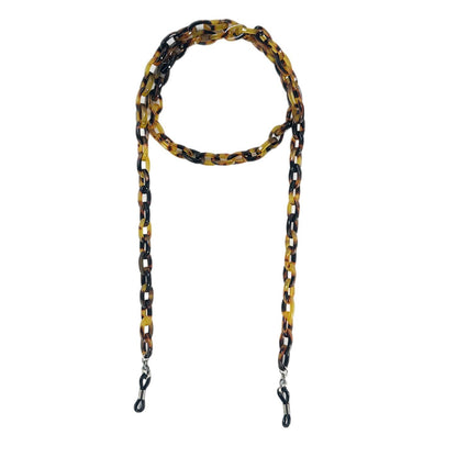 Bunte Acryl-Brillenband Brehn