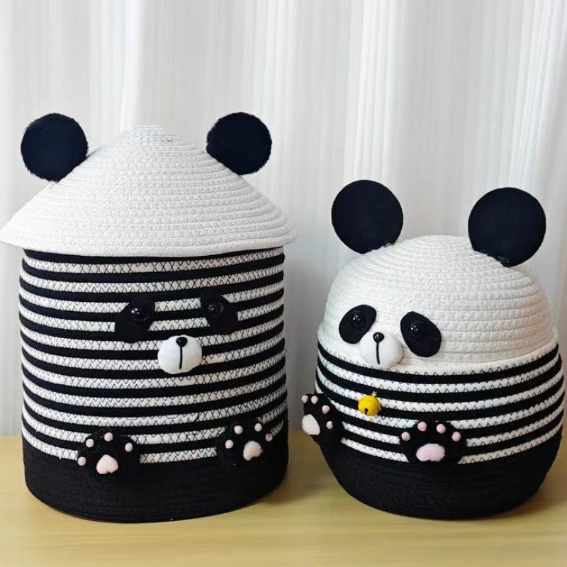 Lustiger Sitzpuff Im Pandadesign Brehn