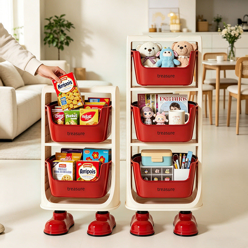 Multi-Tier Lagerorganisator mit Körben Brehn