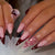 Premium Künstlerische Stiletto Nagelverstärkungen Brehn