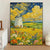 Impressionist Landschafts Kunstdruck Brehn