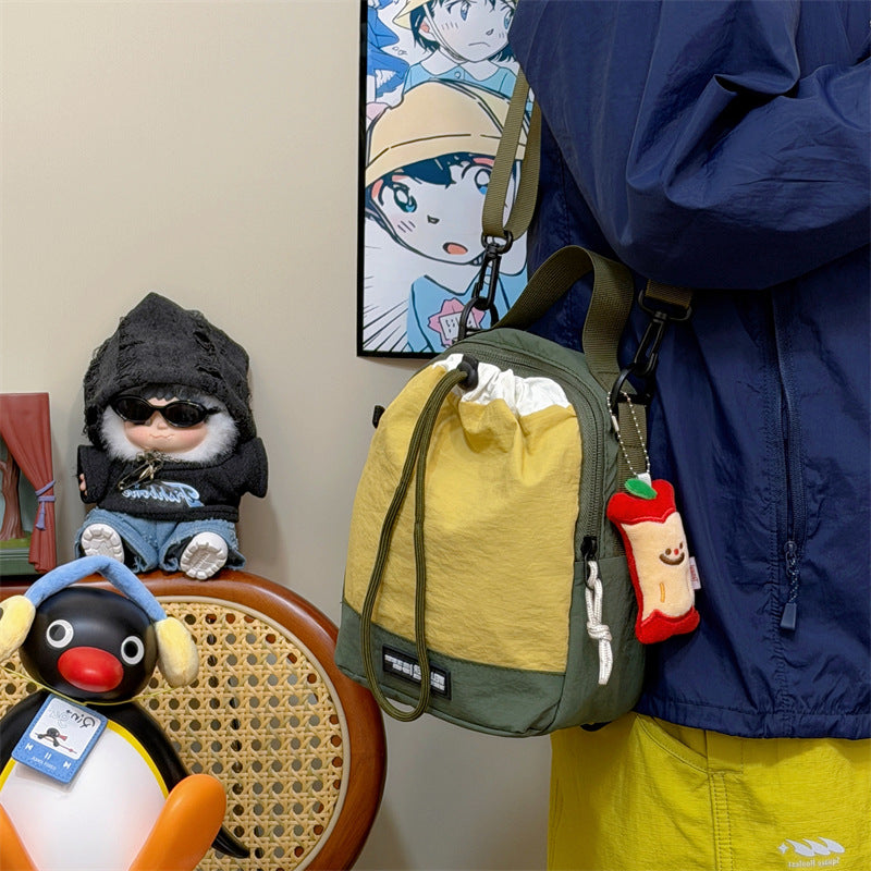 Stylische Kordelzug Mini Rucksack Brehn