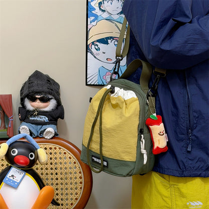 Stylische Kordelzug Mini Rucksack Brehn