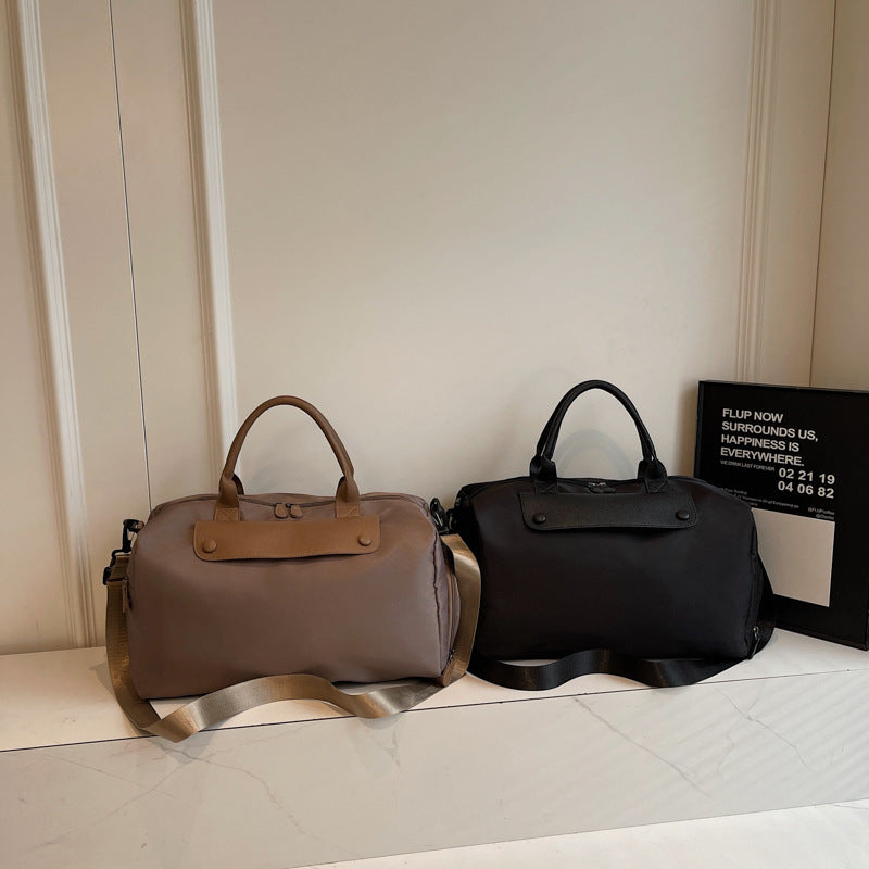 Herren Sportliche Reisetasche mit gepolsterten Tragegriffen Brehn