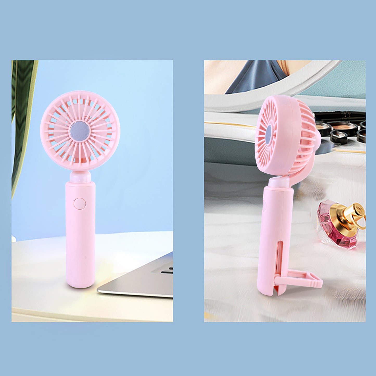 Damen Tragbarer Mini-Lüfter mit USB-Anschluss Brehn