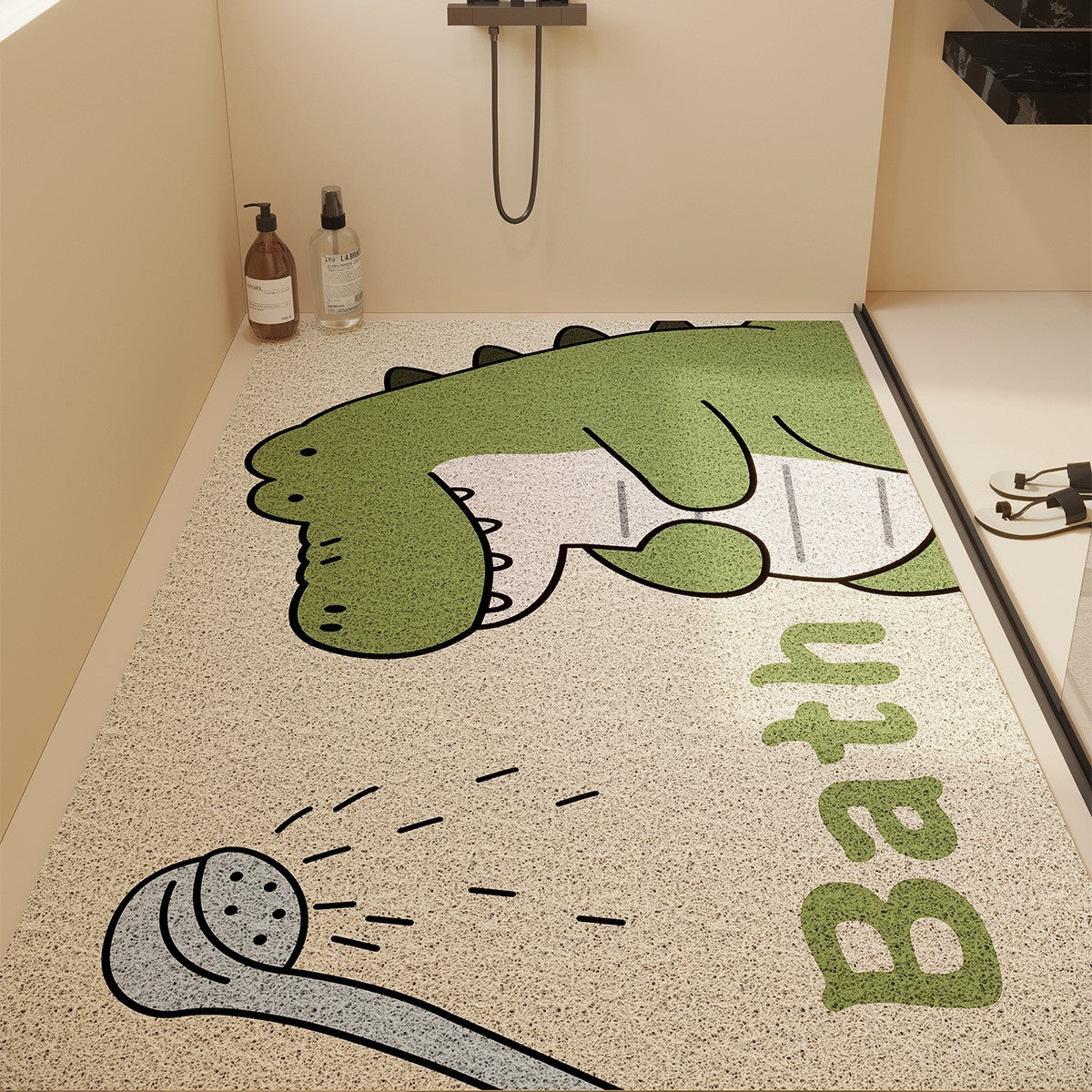 Verspielt Tiermotiv Memory Foam Matte Brehn