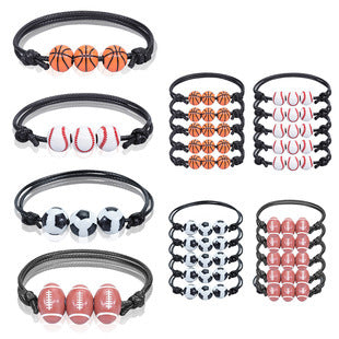 Sportliches Baseball-Themen Armband Brehn