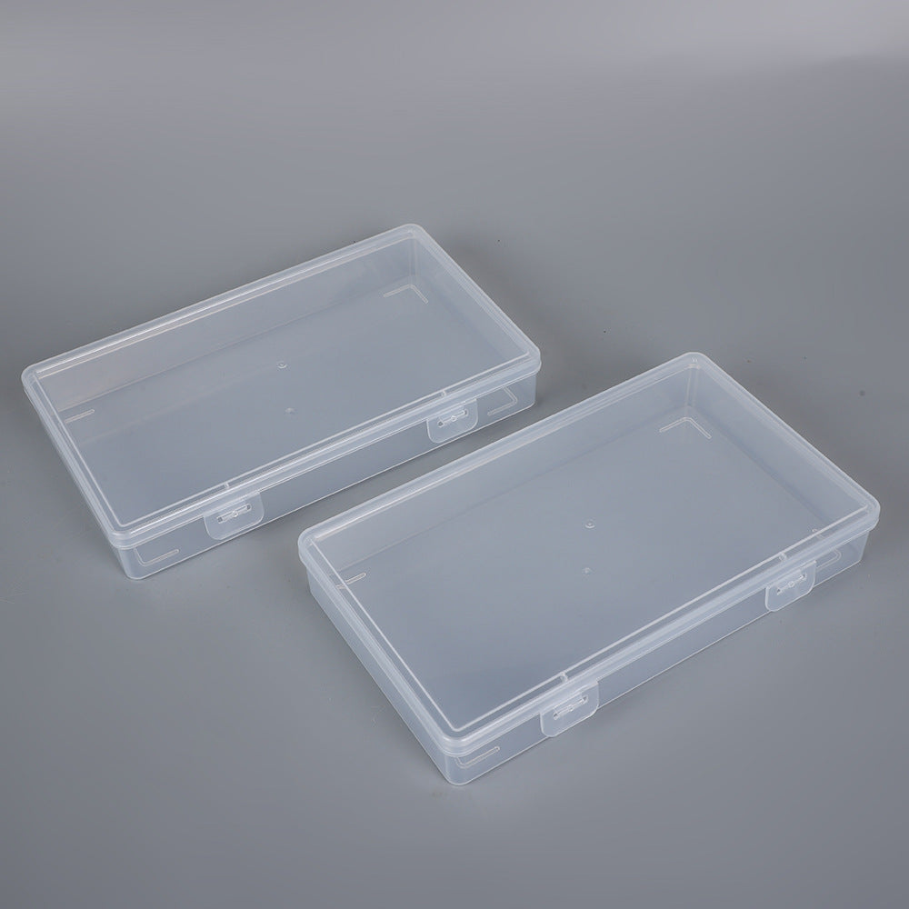 Multifunktionale transparente Aufbewahrungsbox Brehn