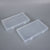Multifunktionale transparente Aufbewahrungsbox Brehn