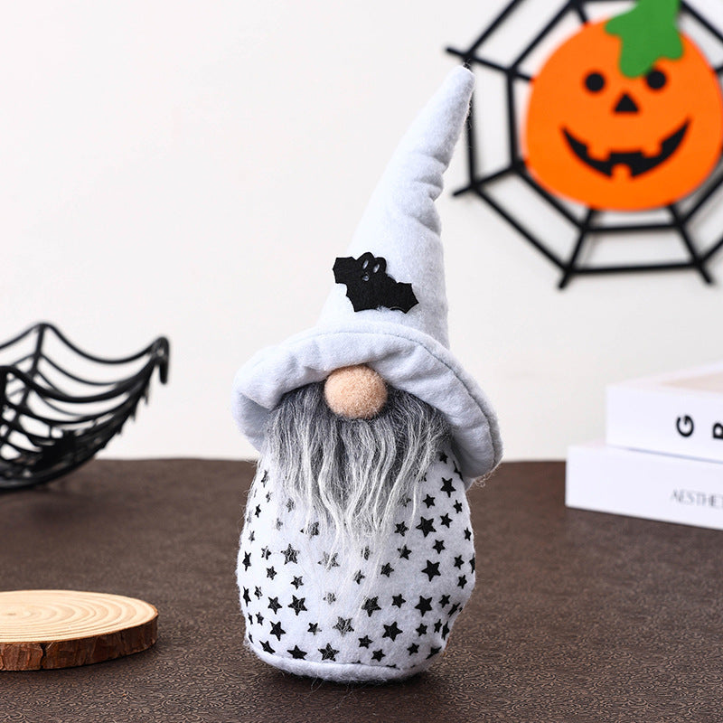 Dekorative Halloween Gnom Figur Brehn