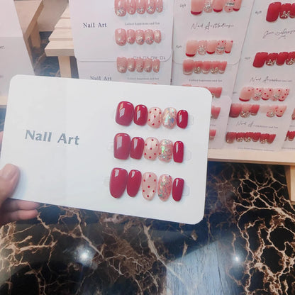 Premium Dekoratives Nagelkunst Set Brehn