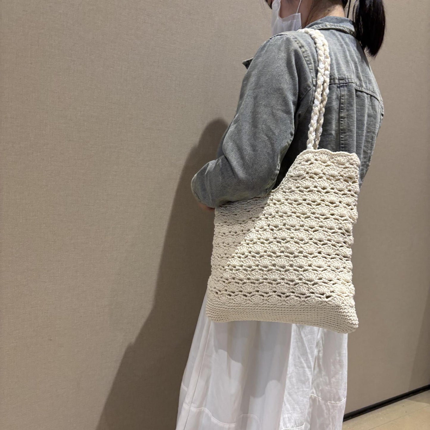 Handgeknüpfte Shopper Tasche Brehn