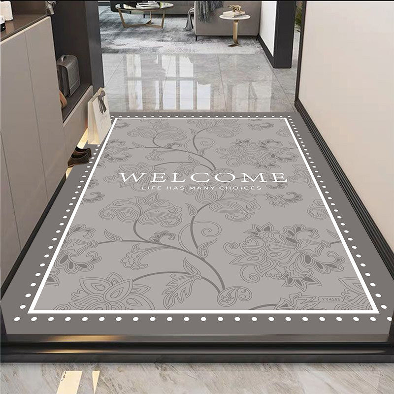 Eleganter Ombre-Teppich