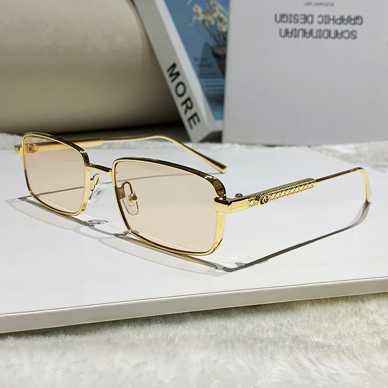 Damen elegante lässige Brille Brehn