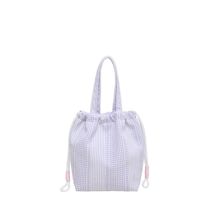 WoDrawstring Utility Tote Bag Brehn