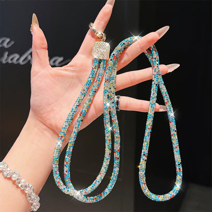 Rhinestone-besetzte Brillenband Brehn