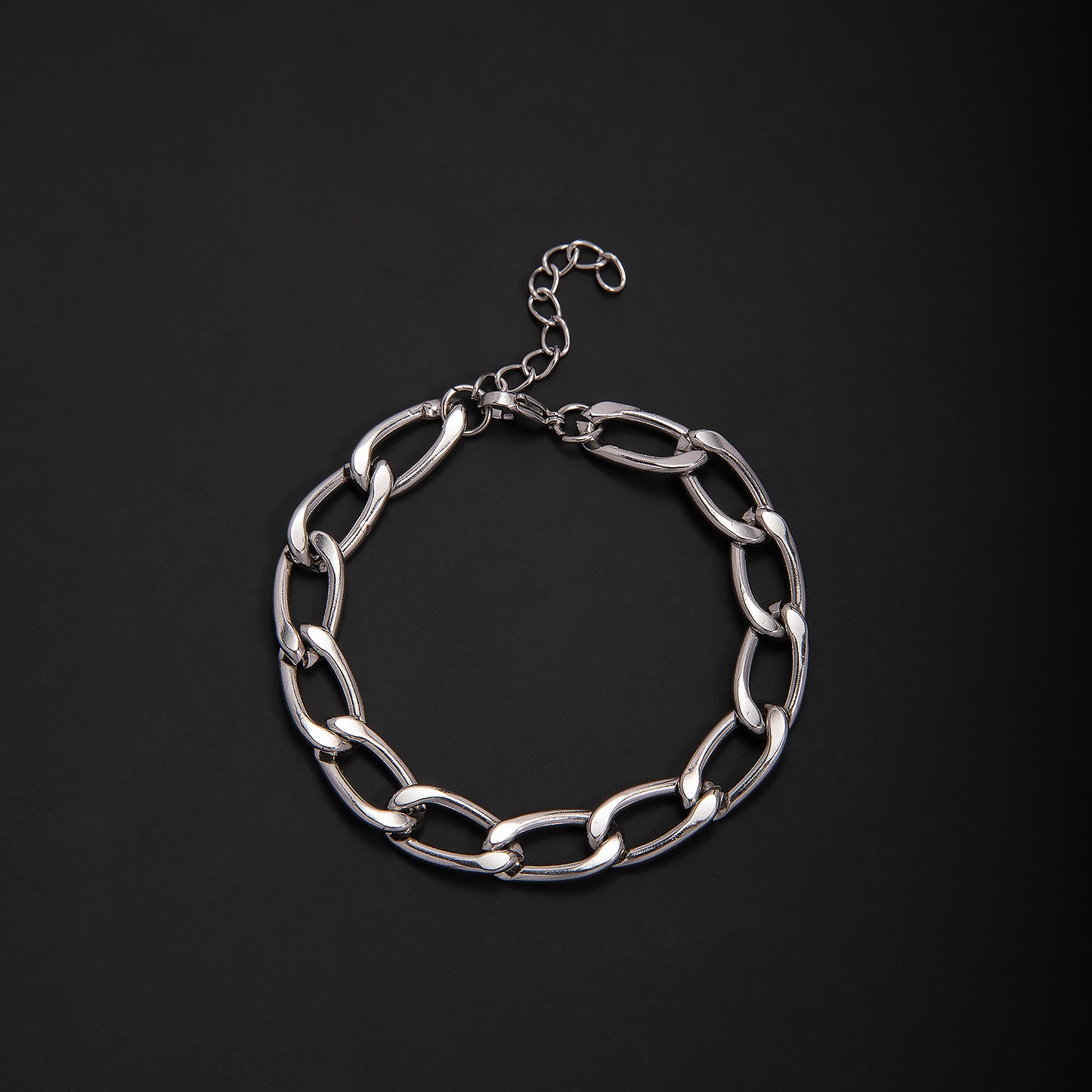 Vernetztes Metall-Gliederarmband Brehn