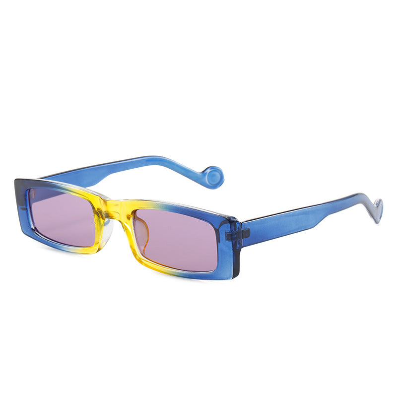 Damen trendige quadratische Sonnenbrille Brehn