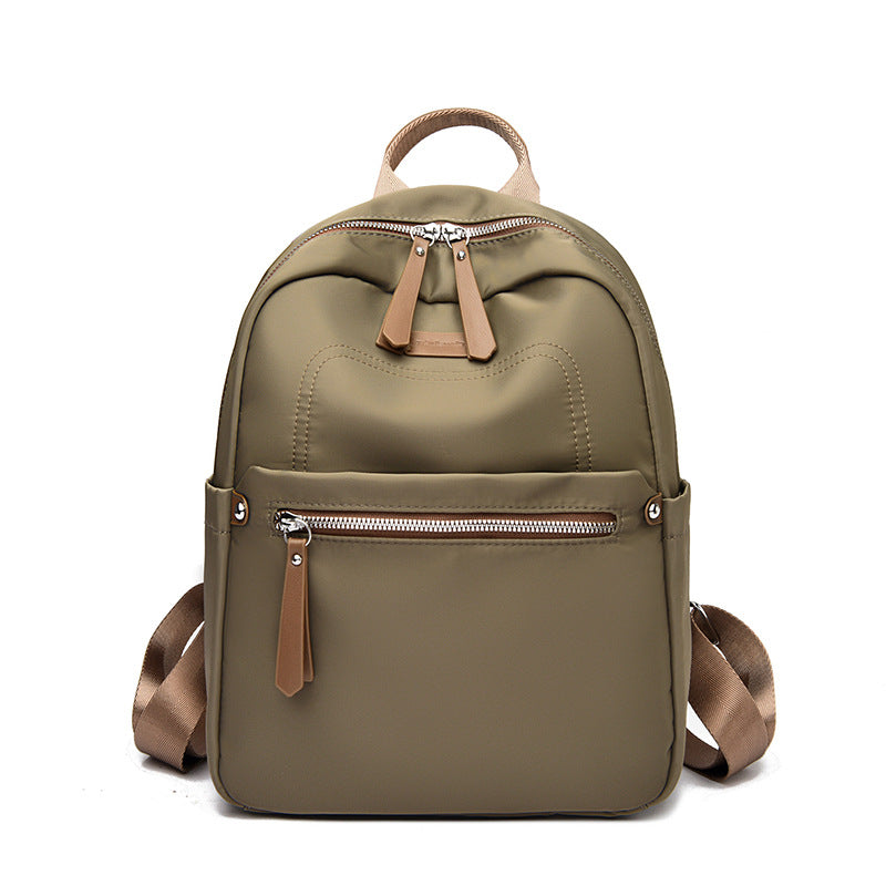 Vintage Leder Rucksack Brehn