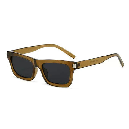 Herren Modern Rechteckige Sonnenbrille Brehn