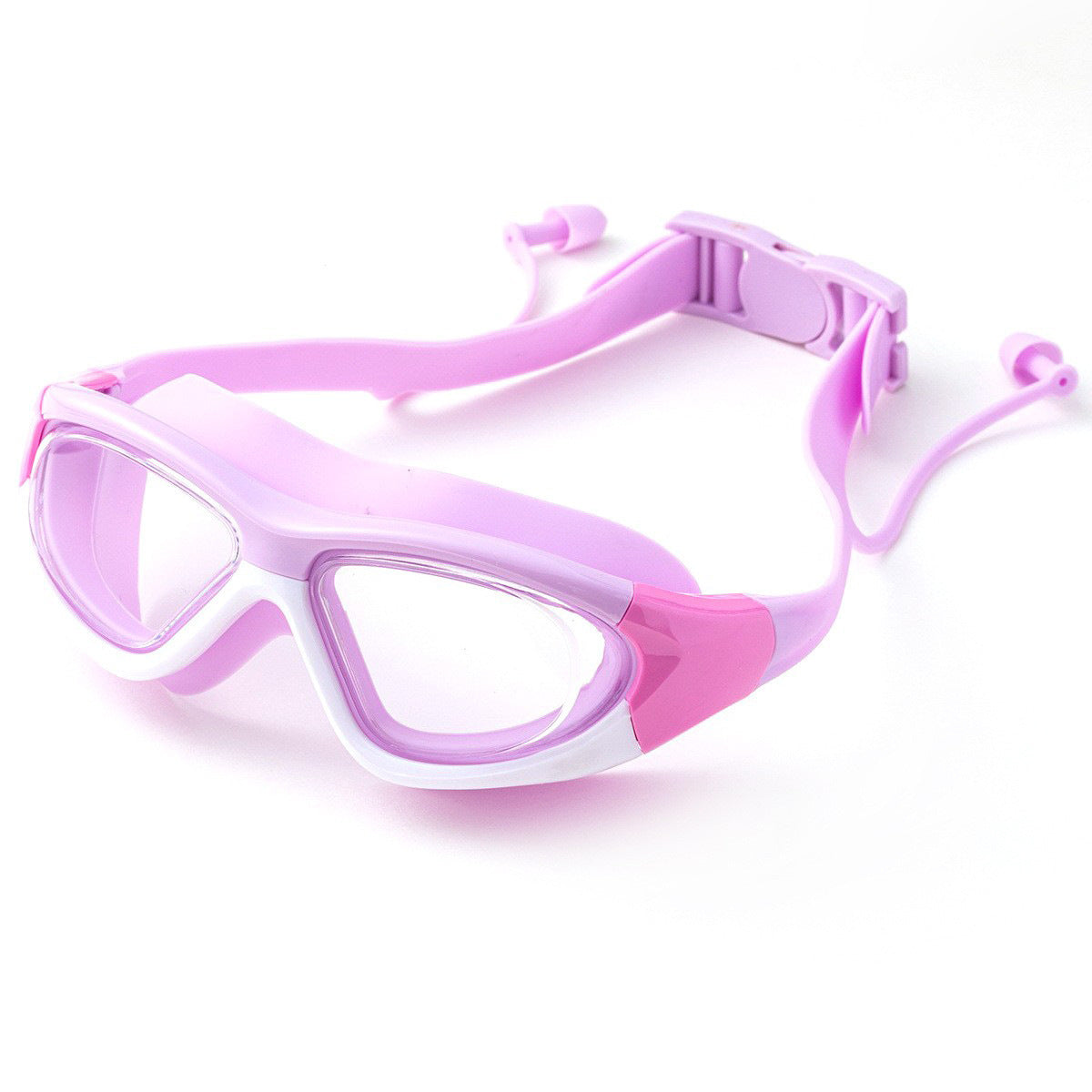 Hochwertige Wassersport-Schwimmbrille mit Verstellbarem Kopfband und Ergonomischer Passform Brehn